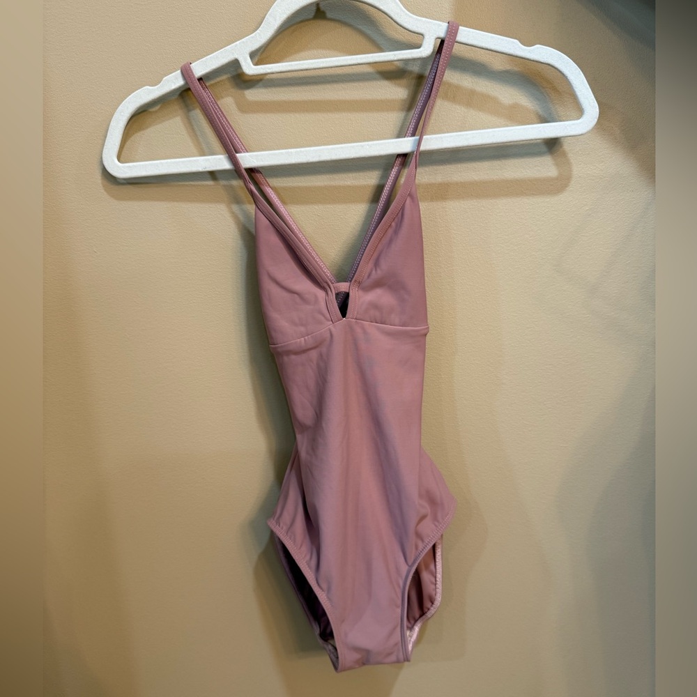 Pink Eleve Ballet Leotard